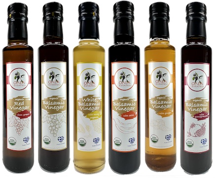 Olea organic vinegar bundle