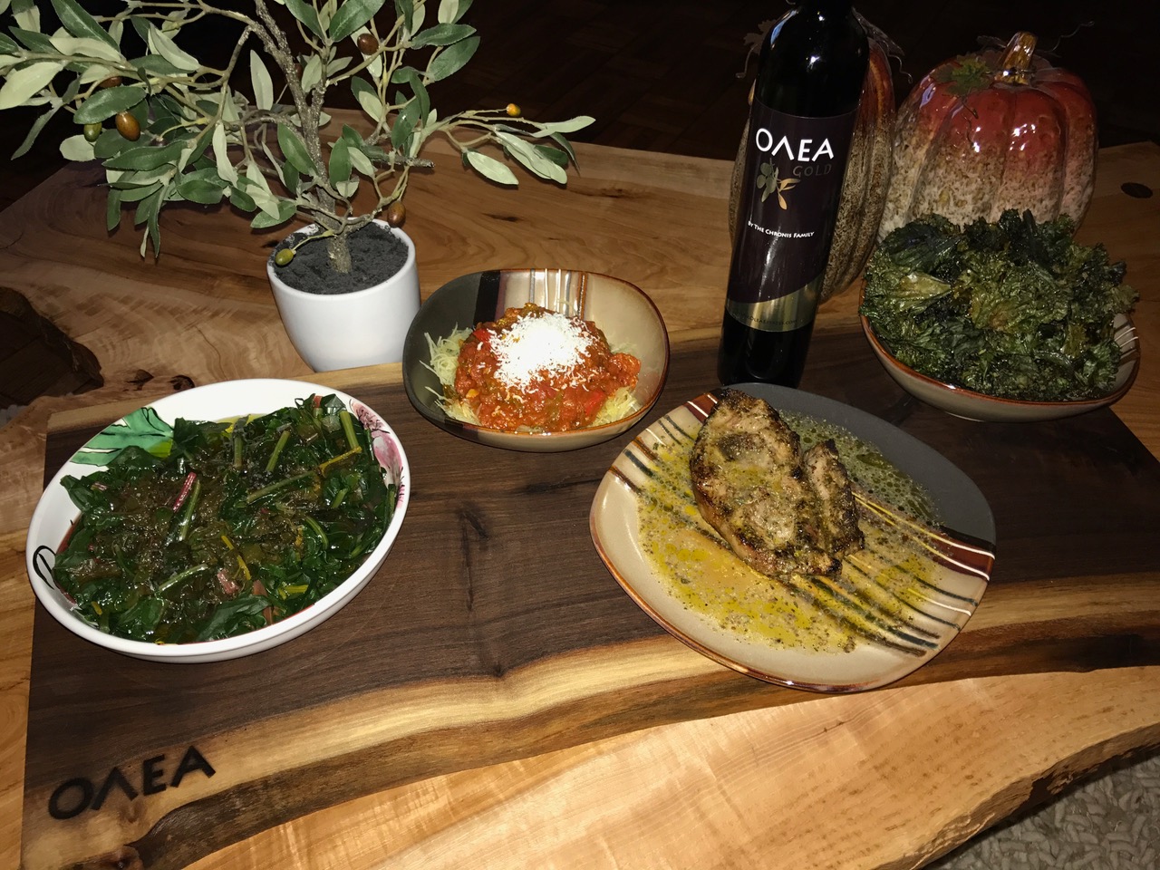 Olea fall dinner