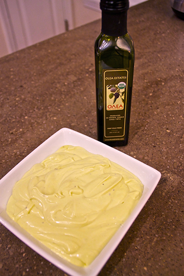 Homemade mayo