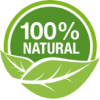 100% natural