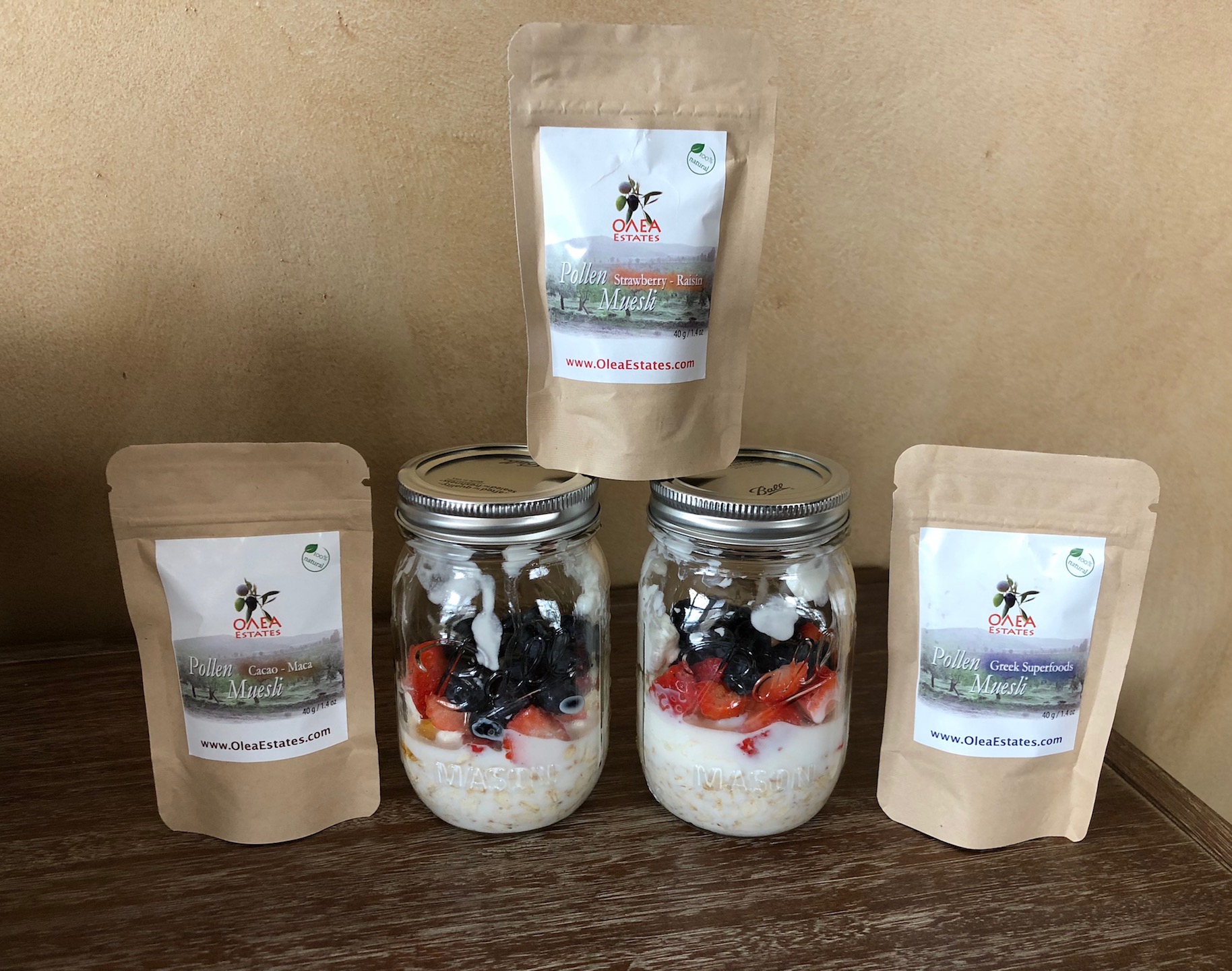 Olea oatmeal