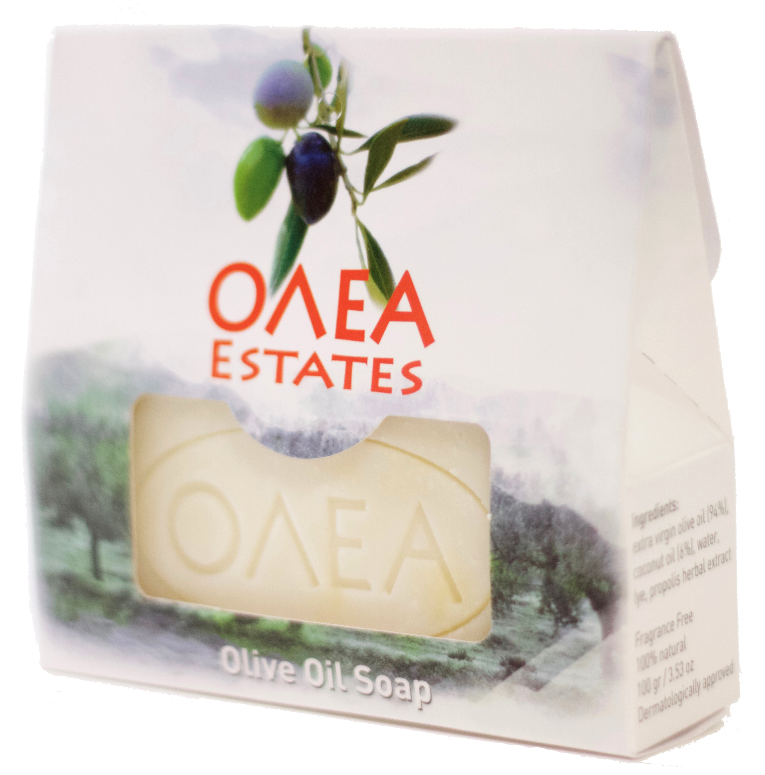 Olive Oil Soap