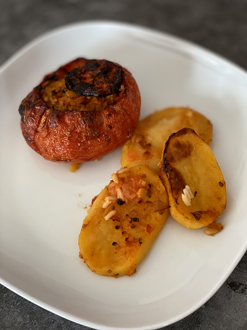 Stuffed tomatoes