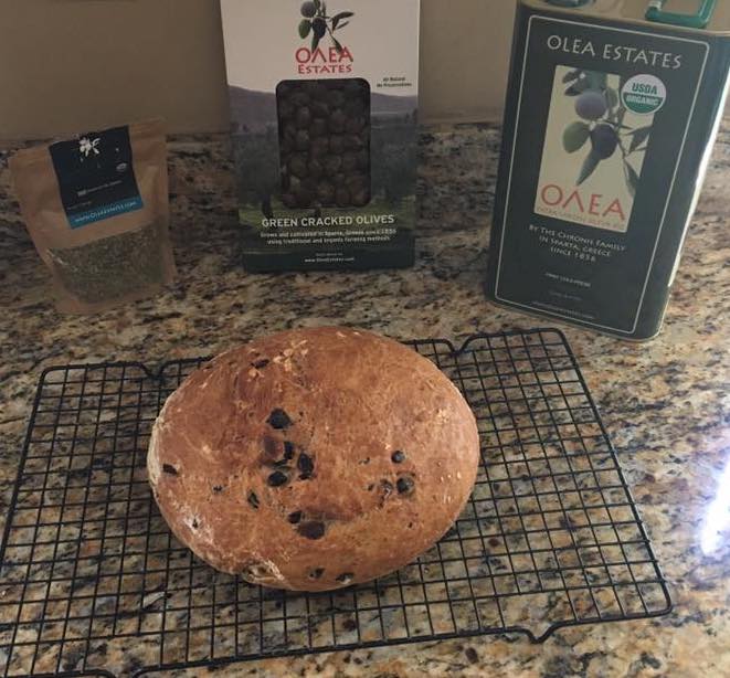Olea olive bread