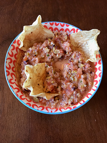 Olive salsa
