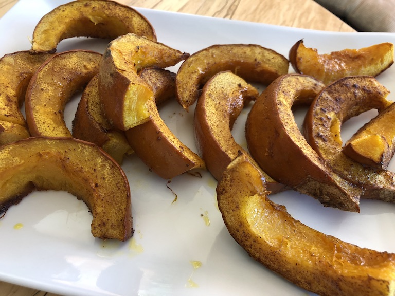 roasted pumpkins