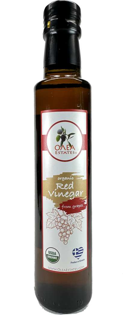 Olea organic red vinegar