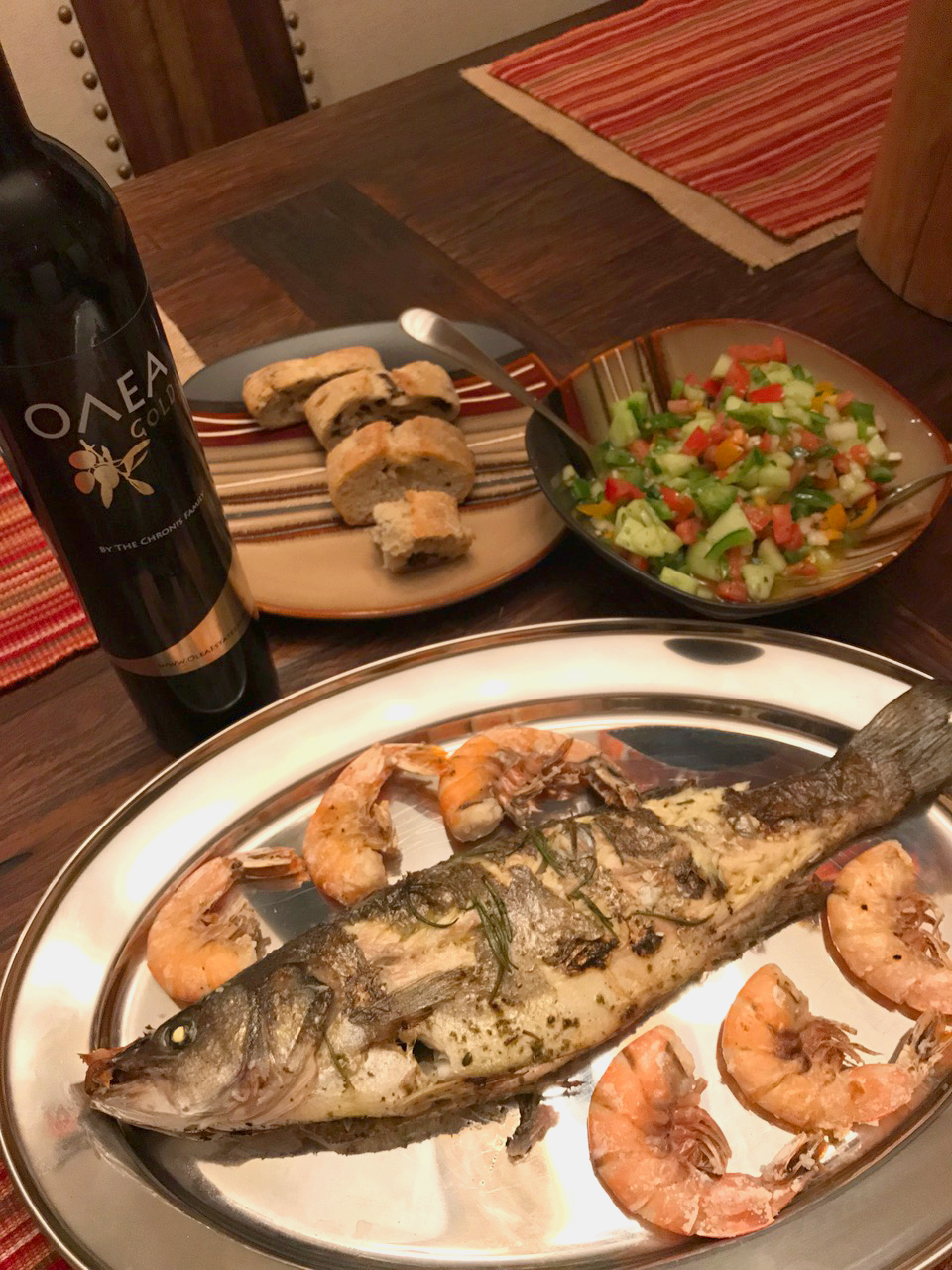Olea sea bass