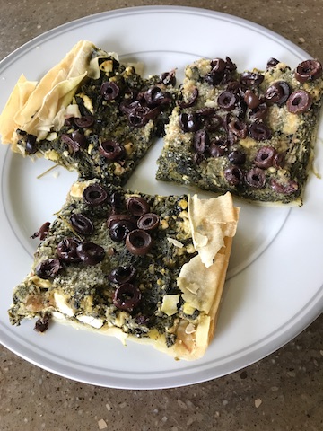Spinach pie